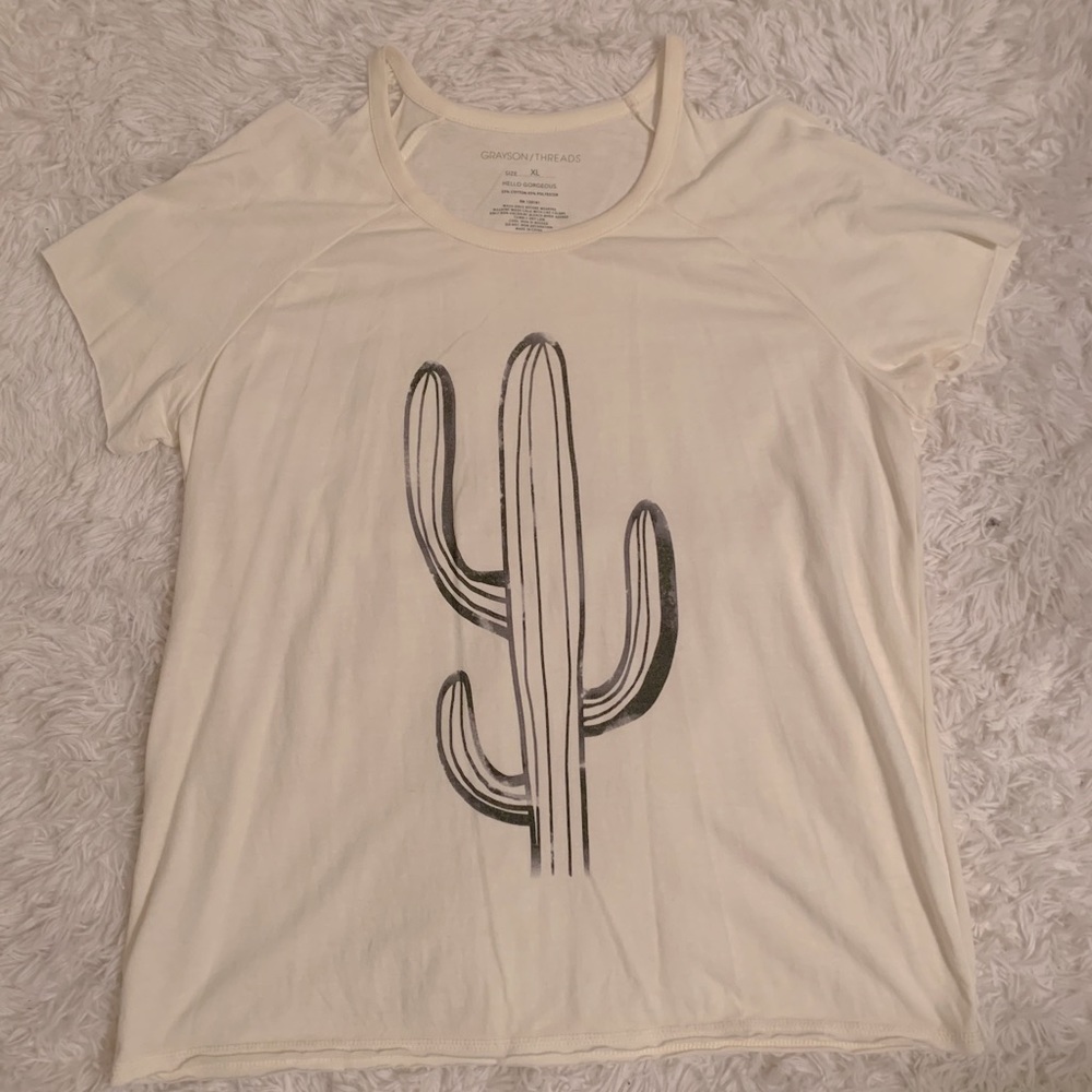NWT grayson threads cactus tee